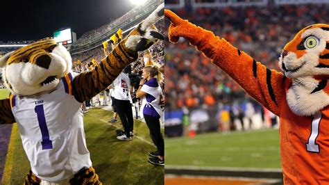 From Concept to Reality: Designing a Mascot that Embodies Clemson's Tiger Mascot Name